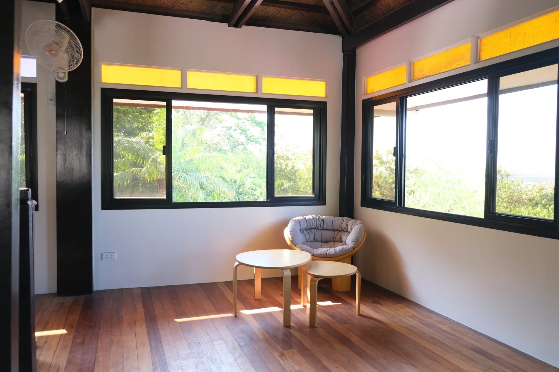 Sitting room on the upper floor